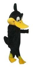 Maskottchen Daffy schwarze