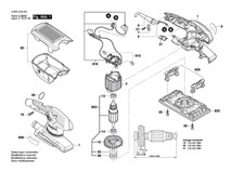 Bosch Ersatzteile für PSS 200