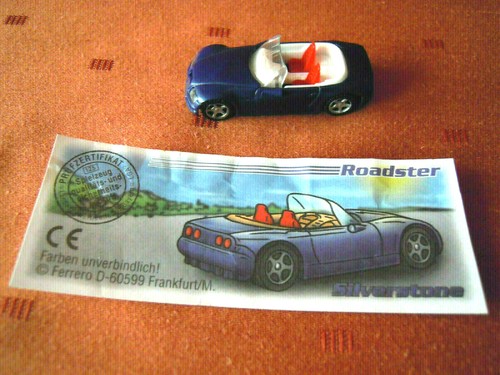 Ferrero roadster 1997 - ferrero, Ü-ei