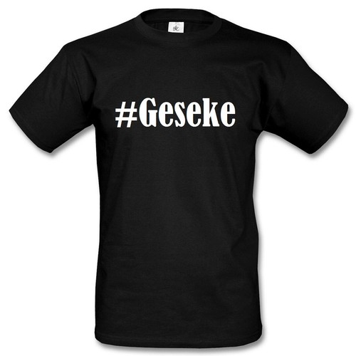 Shirt geseke hashtag raute - hashtag,