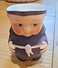 Vintage Milchkännchenkrug W Deutschland Goebel Bruder Tuck Impress Mark S 141/0 Mönchsgewand