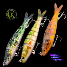 3x 13,5cm Wobbler Swimbait