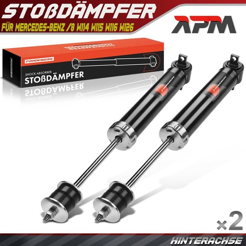 Stoßdämpfer federbein gas - 2x,