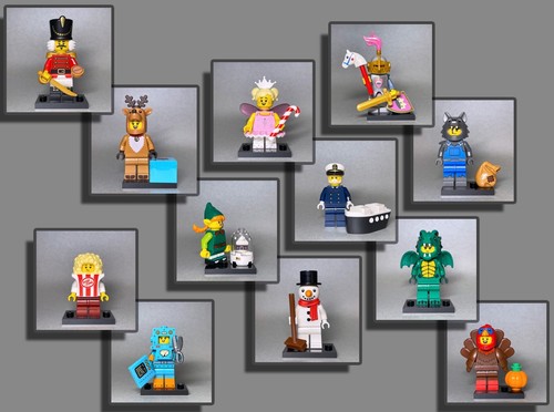 Lego 71034 minifiguren serie - lego®,