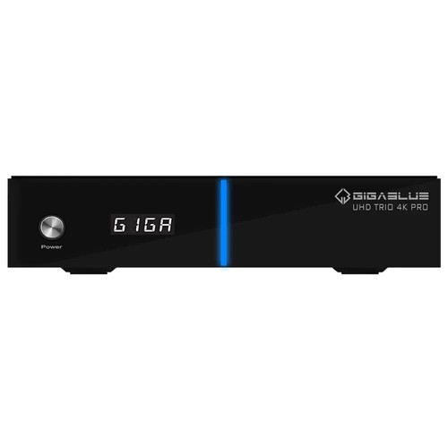 Gigablue uhd trio pro e2 - 4k,