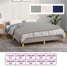 Gewichtsdecke Stoff Therapiedecke Schwerkraftdecke Therapie Decke 6/7/9/13/15kg