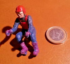 Motorrad Fahrer Figur Komplett