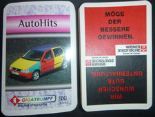 Auto-Quartett * Auto Hits *