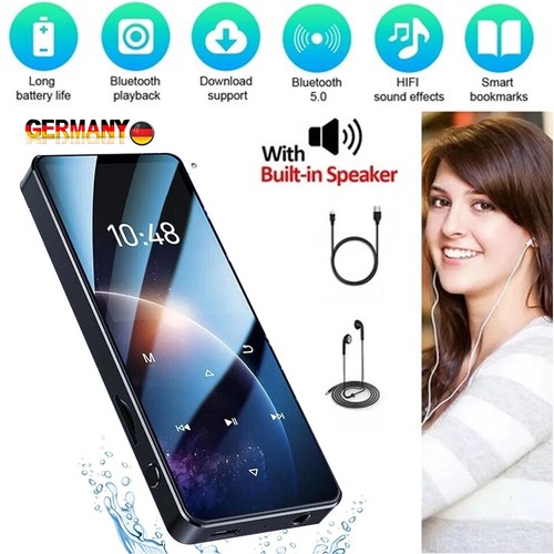 Mp4 mp3 player unterstützt - mp4/mp3,