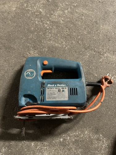Black decker stichsäge - &, 480w