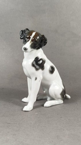 Ens porzellan figur terrier - ens,