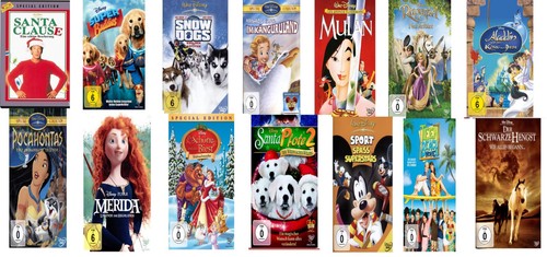 Disney filme dvd paket - 56,