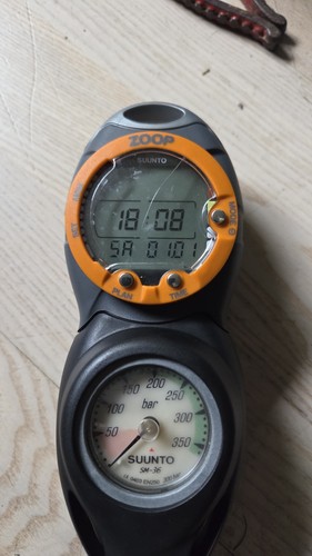Suunto zoop tauchcomputer sk - tauchcomputer,,