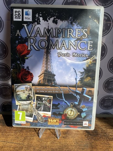 Vampire romance paris stories - paris,