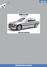 BMW 3er E36 (90-00) Elektrische Systeme - Werkstatthandbuch