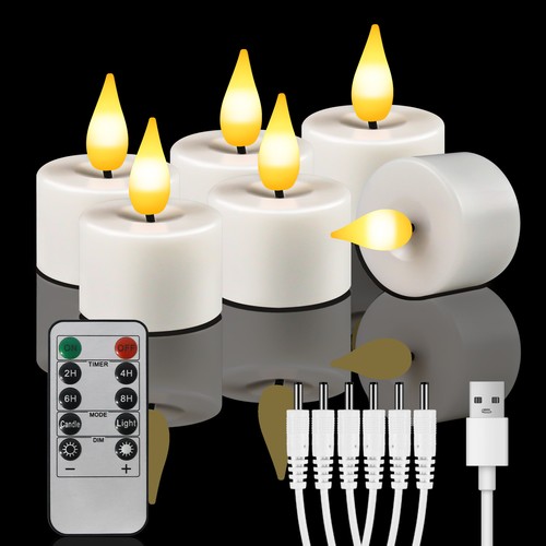 12er wiederaufladbare led - 6/12er,