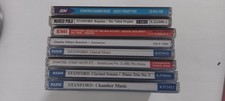Charles Stanford 8 CD Collection. Naxos  ASV Marco Polo Labels