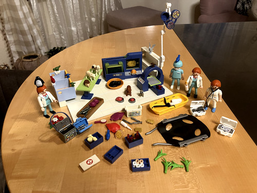 Playmobil tierarztpraxis - playmobil,