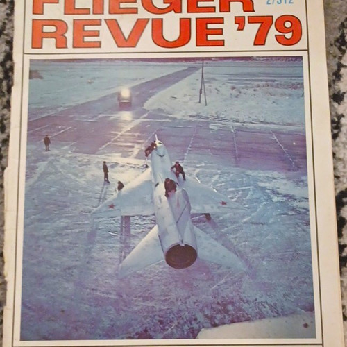 Flieger revue zeitschrift - revue,,
