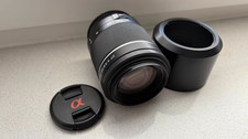 Sony Alpha SAL552002 55-200 mm F/4.0-5.6 DT Objektiv