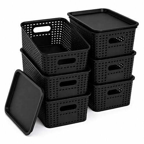 Aufbewahrungsboxen 6er set - aufbewahrungsboxen,