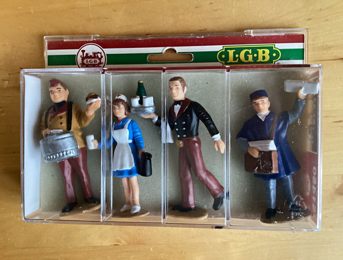 Lgb modellbahn figuren - figuren-set, 4