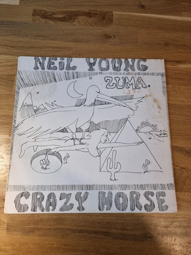 Neil young zuma vinyl - neil,