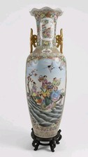 Große Porzellan Vase
