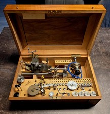Drehbank Watchmakers  Lorch, Schmidt &CO Uhrmacher Uhren