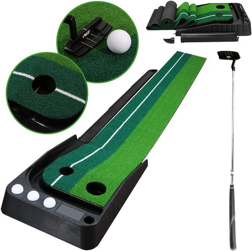 Puttingmatte mit automatischer - puttingmatte,