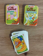 3 x Nutella Simpsons Mini