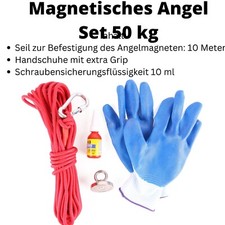 Magnetisches Angelset 50 kg