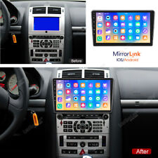 Für Peugeot 407 2004-2011 Android 13.0 Autoradio GPS Navi WIFI FM RDS Bluetooth