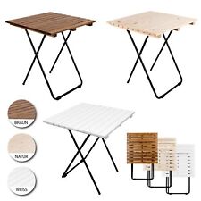 Holz Metall Klapptisch