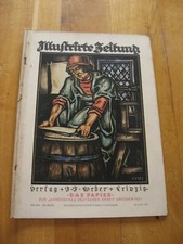 alte Illustrierte Zeitung