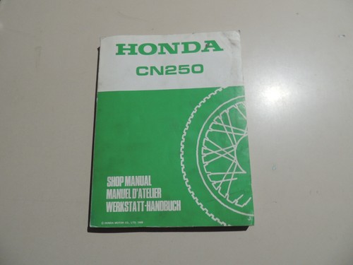 Honda 250 mf02 helix 1988 - cn,