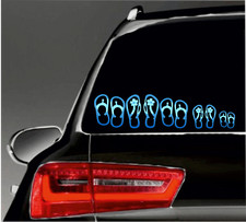 10cm Auto-Aufkleber Sticker