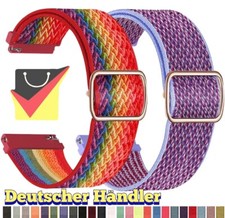 Nylon elastisches armband 22mm - nylon,