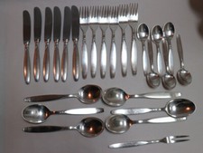 OKA Silberbesteck 100er Modell Helgoland 143 für 6 Personen 24 Teile