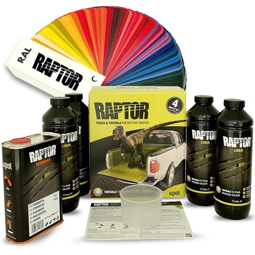 Raptor lack beschichtung - raptor, 4er