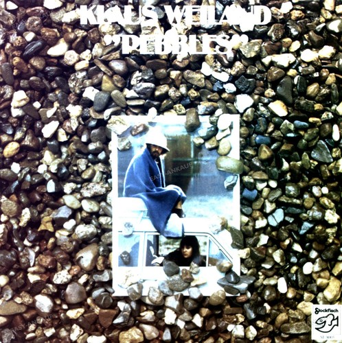 Klaus weiland pebbles lp - weiland,
