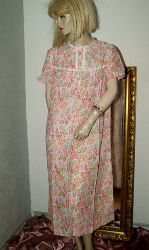 Vintage negligee nachtkleid - negligee*, *