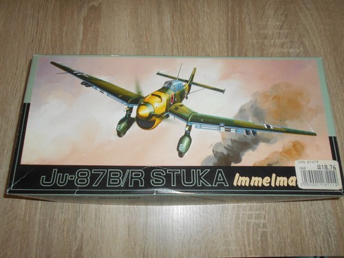 Fujimi 87b r stuka - ju-87b/r,