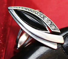 Echt 925 Silber Damen Ring mit