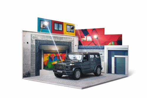Modern street view display - modern,