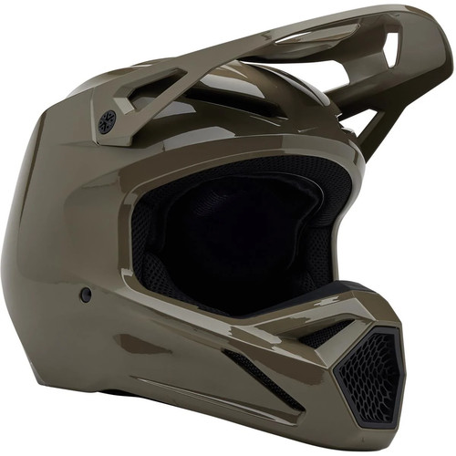 Fox motocross helm - v1, solid