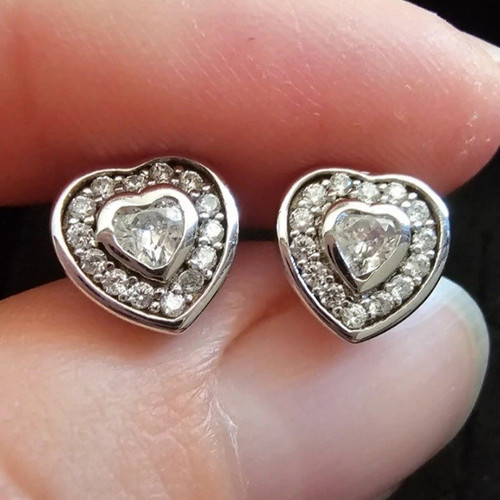 Jette 925 silber rhodinierte - silber,
