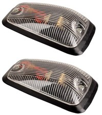 2x Dachleuchte Licht Aufbauleuchte passend für VW Bus T2 T3 T4 Fiat Ducato Lampe