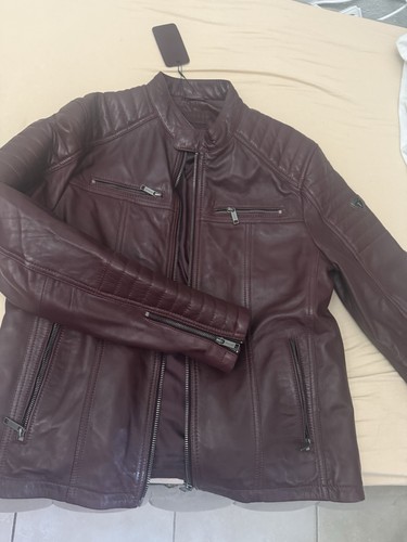 Tazzio herren lederjacke - tazzio,