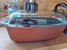 Bräter Gartopf Mit Glasdeckel Schale Berndes 5,2 Liter